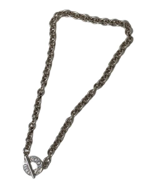 TIFFANY & Co.（ティファニー）TIFFANY & Co. (ティファニー) 1837トグルチョーカーネックレス シルバーの古着・服飾アイテム