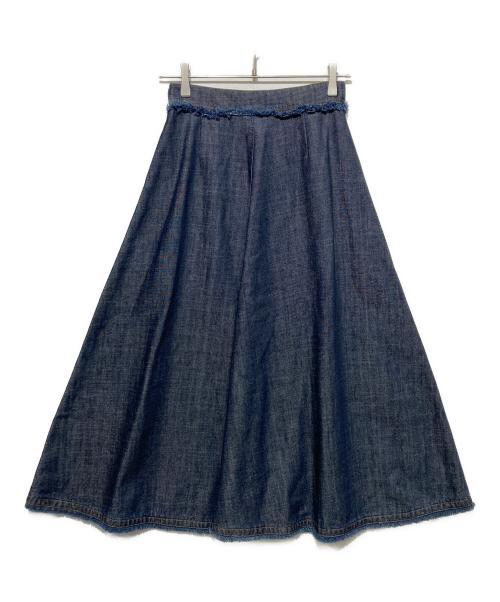 WEEKEND Max Mara（ウィークエンド マックスマーラ）Weekend Max Mara (ウィークエンド マックスマーラ) デニムスカート インディゴ サイズ:38の古着・服飾アイテム