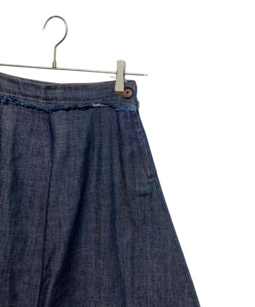 WEEKEND Max Mara（ウィークエンド マックスマーラ）Weekend Max Mara (ウィークエンド マックスマーラ) デニムスカート インディゴ サイズ:38の古着・服飾アイテム