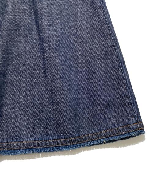 WEEKEND Max Mara（ウィークエンド マックスマーラ）Weekend Max Mara (ウィークエンド マックスマーラ) デニムスカート インディゴ サイズ:38の古着・服飾アイテム