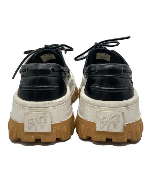 Eytys（エイティーズ）Eytys (エイティーズ) MYKONOS LEATHER/スニーカー ブラック サイズ:UK8の古着・服飾アイテム