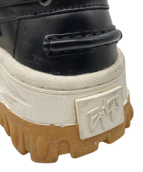 Eytys（エイティーズ）Eytys (エイティーズ) MYKONOS LEATHER/スニーカー ブラック サイズ:UK8の古着・服飾アイテム