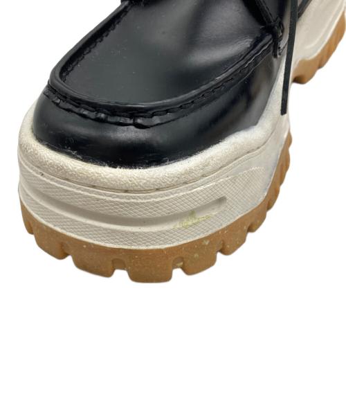 Eytys（エイティーズ）Eytys (エイティーズ) MYKONOS LEATHER/スニーカー ブラック サイズ:UK8の古着・服飾アイテム