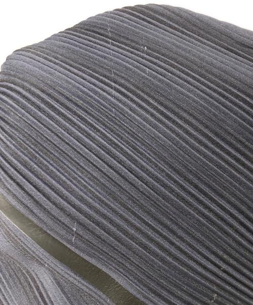 PLEATS PLEASE（プリーツプリーズ）PLEATS PLEASE (プリーツプリーズ) PLEATS BACKPACK ブラック×グリーンの古着・服飾アイテム