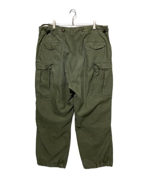 US ARMY（ユーエスアーミー）US ARMY (ユーエスアーミー) M-1951 フィールドパンツ カーキ サイズ:REGULAR-LARGEの古着・服飾アイテム