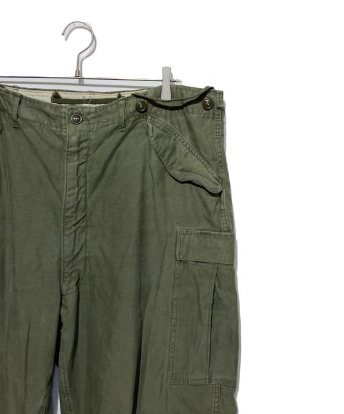 US ARMY（ユーエスアーミー）US ARMY (ユーエスアーミー) M-1951 フィールドパンツ カーキ サイズ:REGULAR-LARGEの古着・服飾アイテム
