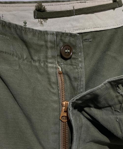 US ARMY（ユーエスアーミー）US ARMY (ユーエスアーミー) M-1951 フィールドパンツ カーキ サイズ:REGULAR-LARGEの古着・服飾アイテム