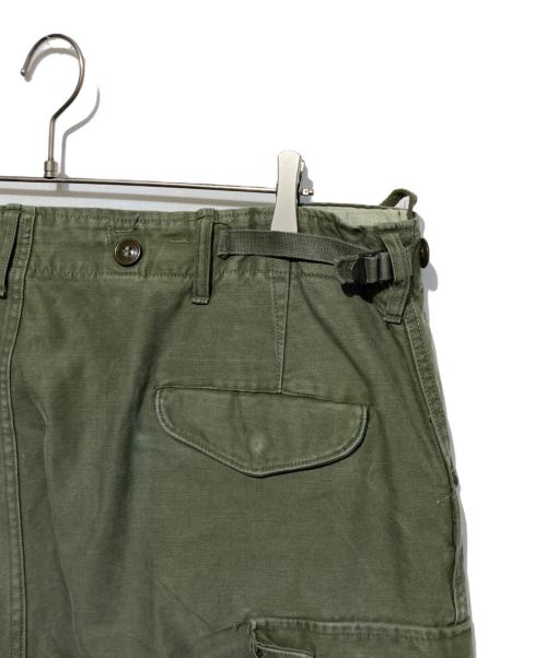 US ARMY（ユーエスアーミー）US ARMY (ユーエスアーミー) M-1951 フィールドパンツ カーキ サイズ:REGULAR-LARGEの古着・服飾アイテム