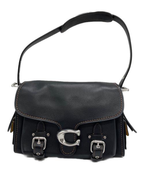 COACH（コーチ）COACH (コーチ) Western Tabby ショルダーバッグ ブラックの古着・服飾アイテム