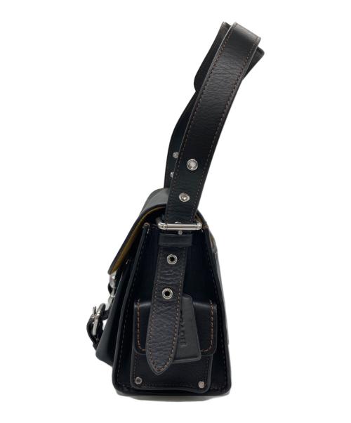 COACH（コーチ）COACH (コーチ) Western Tabby ショルダーバッグ ブラックの古着・服飾アイテム