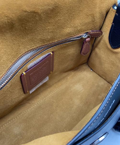 COACH（コーチ）COACH (コーチ) Western Tabby ショルダーバッグ ブラックの古着・服飾アイテム