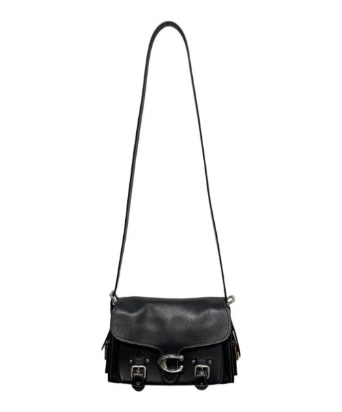 COACH（コーチ）COACH (コーチ) Western Tabby ショルダーバッグ ブラックの古着・服飾アイテム