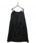 JOURNAL STANDARD LUXE（ジャーナルスタンダード ラックス）の古着「リネン キャミワンピース」｜ブラック