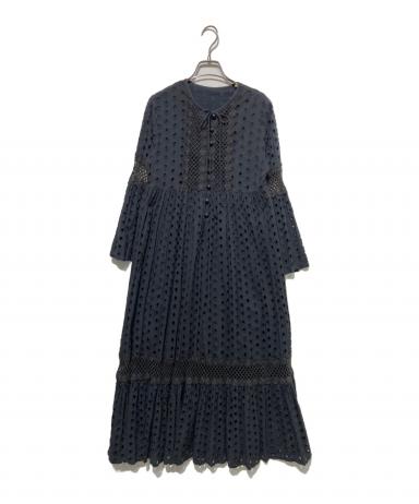 中古・古着通販】Freada (フリーダ) カットワーク刺繍ワンピース