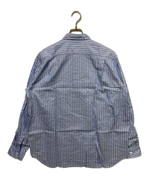 sans limite（サンリミット）Sans limite (サンリミット) ワイドスプレッドシャツ ブルー サイズ:1の古着・服飾アイテム