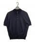 BATONER（バトナ―）の古着「SEAISLAND COTTON POLO SHORT」｜チャコールグレー