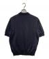 BATONER (バトナ―) SEAISLAND COTTON POLO SHORT チャコールグレー サイズ:3：8000円