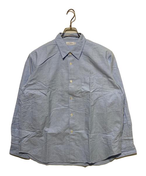 sans limite（サンリミット）Sans limite (サンリミット) ボックスOXレギュラーカラーシャツ ブルー サイズ:1の古着・服飾アイテム