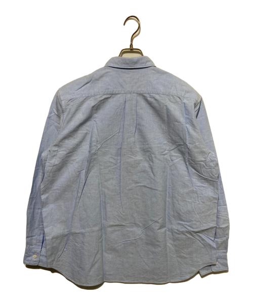 sans limite（サンリミット）Sans limite (サンリミット) ボックスOXレギュラーカラーシャツ ブルー サイズ:1の古着・服飾アイテム