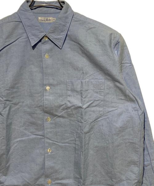 sans limite（サンリミット）Sans limite (サンリミット) ボックスOXレギュラーカラーシャツ ブルー サイズ:1の古着・服飾アイテム