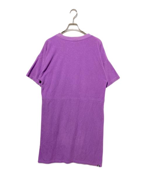 Hysteric Glamour（ヒステリックグラマー）Hysteric Glamour (ヒステリックグラマー) カットソーワンピース パープル サイズ:Freeの古着・服飾アイテム