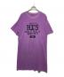 Hysteric Glamour（ヒステリックグラマー）の古着「カットソーワンピース」｜パープル