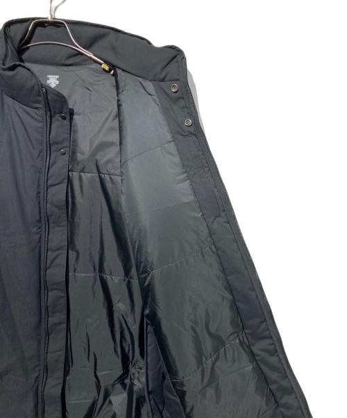 DESCENTE（デサント）DESCENTE (デサント) Adam et Rope (アダム エ ロペ) 別注ダウンコート ブラック サイズ:Mの古着・服飾アイテム