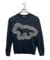 maison kitsune（メゾンキツネ）の古着「ロゴスウェット」｜ネイビー