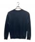 maison kitsune (メゾンキツネ) ロゴスウェット ネイビー サイズ:M：5000円
