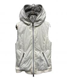 DUVETICA（デュベティカ）の古着「中綿ベスト」｜ホワイト