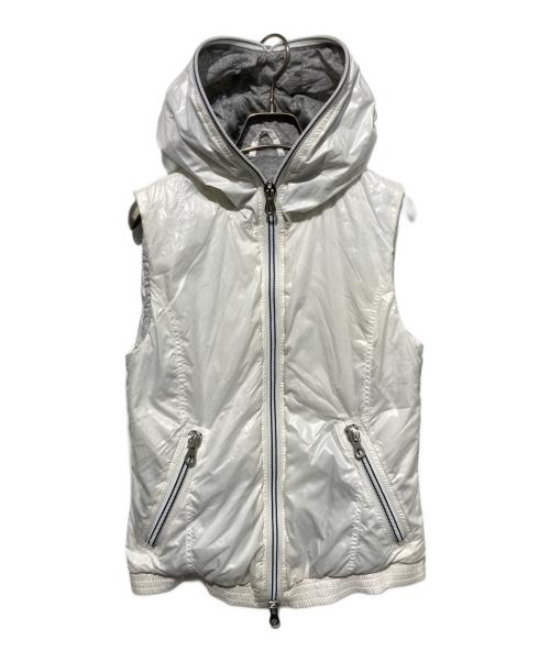 DUVETICA（デュベティカ）DUVETICA (デュベティカ) 中綿ベスト ホワイト サイズ:42の古着・服飾アイテム