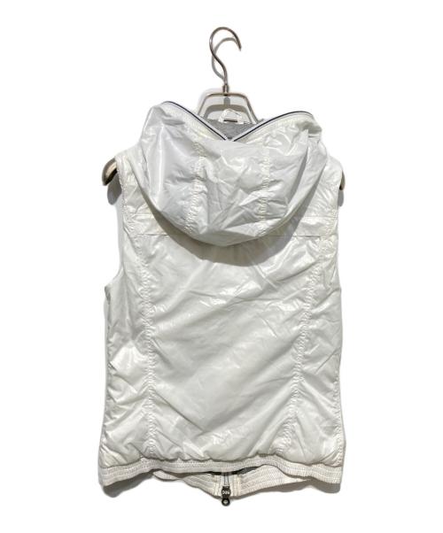 DUVETICA（デュベティカ）DUVETICA (デュベティカ) 中綿ベスト ホワイト サイズ:42の古着・服飾アイテム