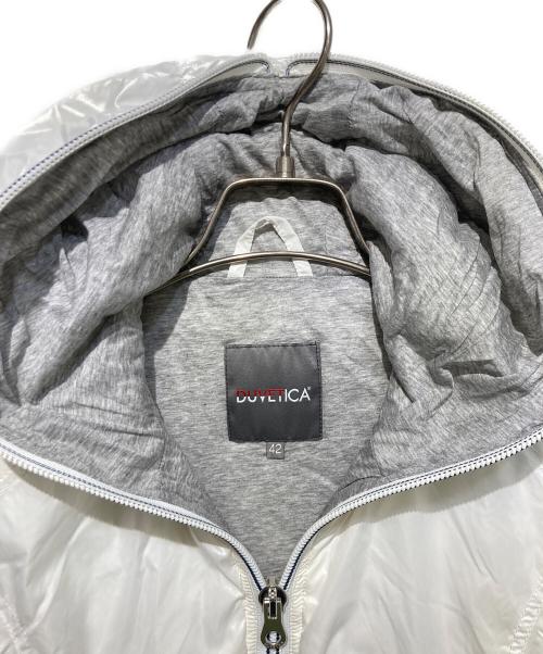 DUVETICA（デュベティカ）DUVETICA (デュベティカ) 中綿ベスト ホワイト サイズ:42の古着・服飾アイテム