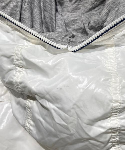 DUVETICA（デュベティカ）DUVETICA (デュベティカ) 中綿ベスト ホワイト サイズ:42の古着・服飾アイテム