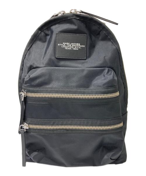 MARC JACOBS（マークジェイコブス）MARC JACOBS (マークジェイコブス) ザ バイカー ナイロン バックパック ラージ ブラックの古着・服飾アイテム