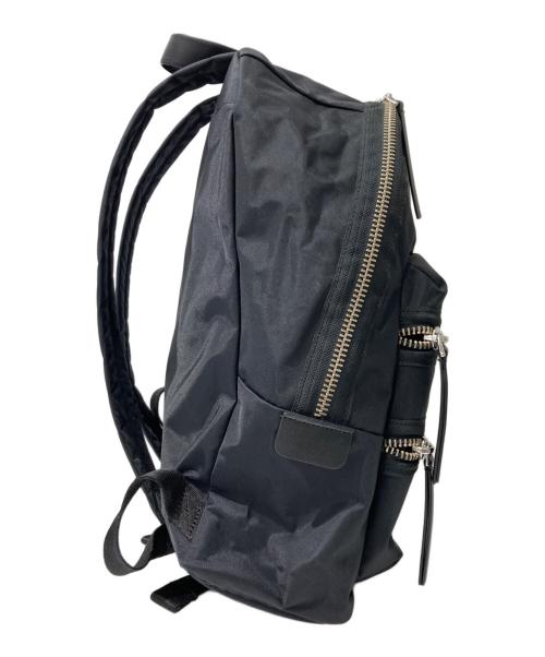 MARC JACOBS（マークジェイコブス）MARC JACOBS (マークジェイコブス) ザ バイカー ナイロン バックパック ラージ ブラックの古着・服飾アイテム