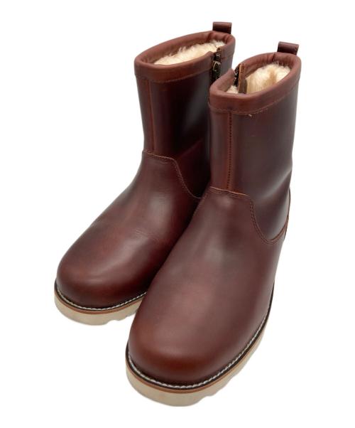 UGG（アグ）UGG (アグ) HENDREN TLブーツ バーガンディー サイズ:28の古着・服飾アイテム
