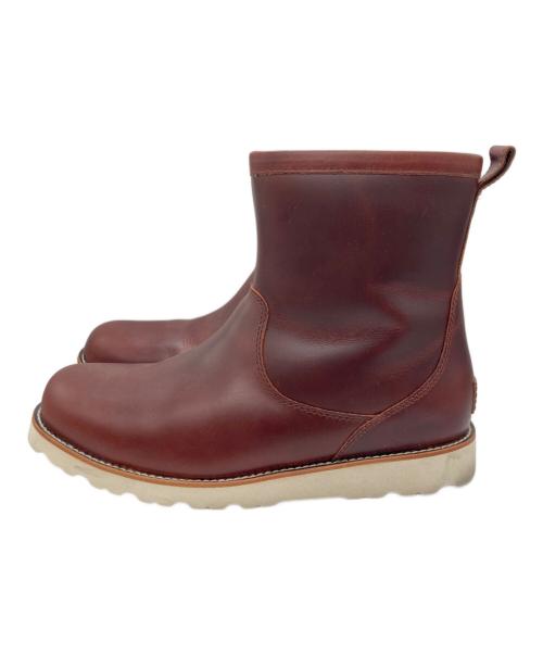 UGG（アグ）UGG (アグ) HENDREN TLブーツ バーガンディー サイズ:28の古着・服飾アイテム