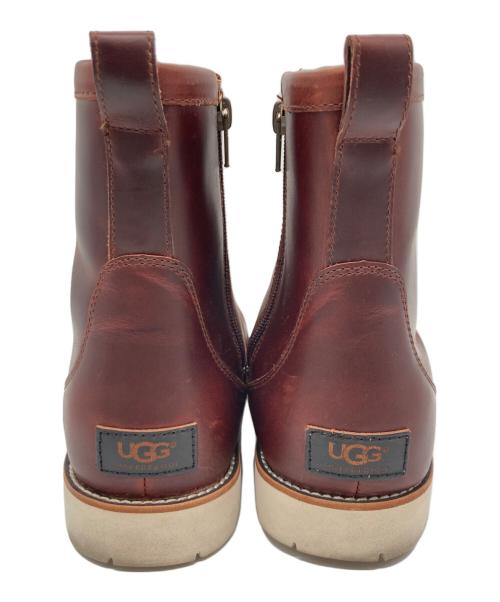 UGG（アグ）UGG (アグ) HENDREN TLブーツ バーガンディー サイズ:28の古着・服飾アイテム