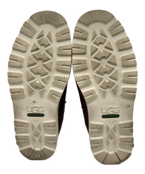 UGG（アグ）UGG (アグ) HENDREN TLブーツ バーガンディー サイズ:28の古着・服飾アイテム