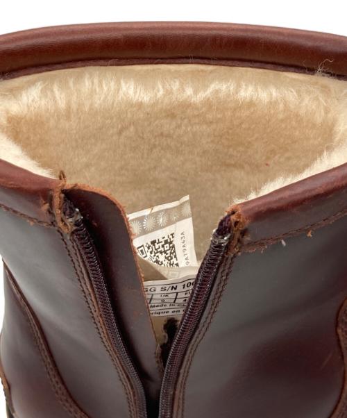 UGG（アグ）UGG (アグ) HENDREN TLブーツ バーガンディー サイズ:28の古着・服飾アイテム