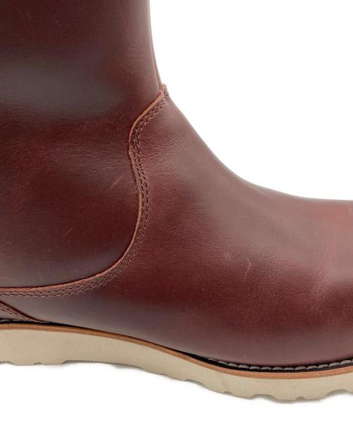 UGG（アグ）UGG (アグ) HENDREN TLブーツ バーガンディー サイズ:28の古着・服飾アイテム