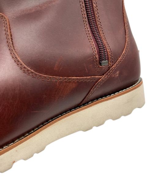 UGG（アグ）UGG (アグ) HENDREN TLブーツ バーガンディー サイズ:28の古着・服飾アイテム