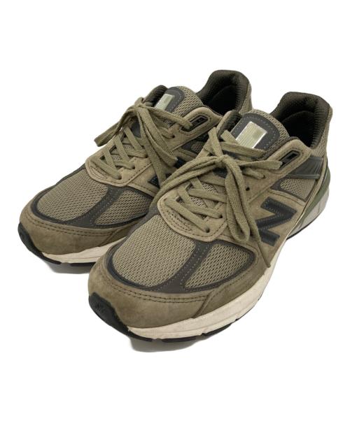 NEW BALANCE（ニューバランス）NEW BALANCE (ニューバランス) M990AE5ローカットスニーカー グリーン サイズ:26cmの古着・服飾アイテム