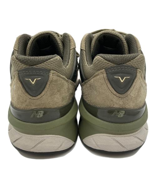 NEW BALANCE（ニューバランス）NEW BALANCE (ニューバランス) M990AE5ローカットスニーカー グリーン サイズ:26cmの古着・服飾アイテム