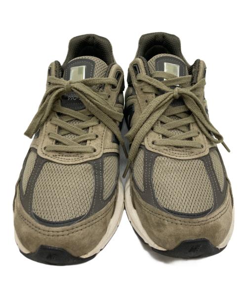 NEW BALANCE（ニューバランス）NEW BALANCE (ニューバランス) M990AE5ローカットスニーカー グリーン サイズ:26cmの古着・服飾アイテム