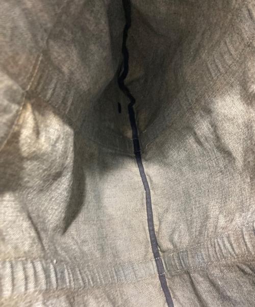 RRL（ダブルアールエル）RRL (ダブルアールエル) デニム×レザーバンドバッグ インディゴ×ブラウンの古着・服飾アイテム