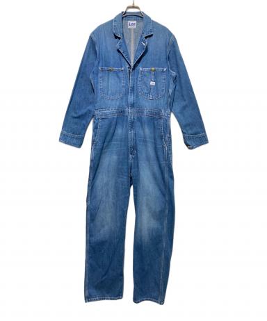中古・古着通販】LEE (リー) オールインワン ブルー サイズ:XS