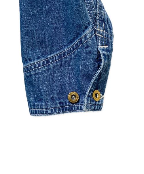 LEE（リー）LEE (リー) オールインワン ブルー サイズ:XSの古着・服飾アイテム