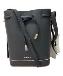 PARIS/64（パリ64）の古着「Baby Alwaysスモールショルダーバッグ」｜ブラック×ピンク